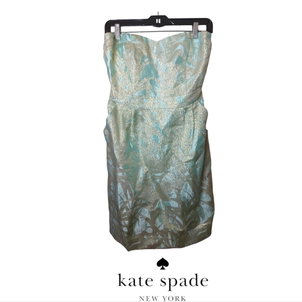 Kate Spade New York Faye Strapless Dress